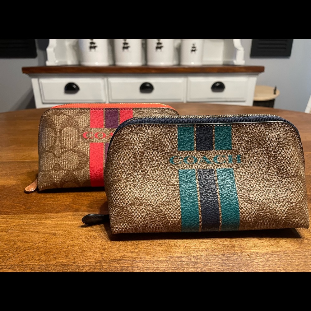 Coach cosmetic case